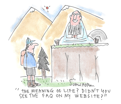 Harley Schwadron’s cartoon